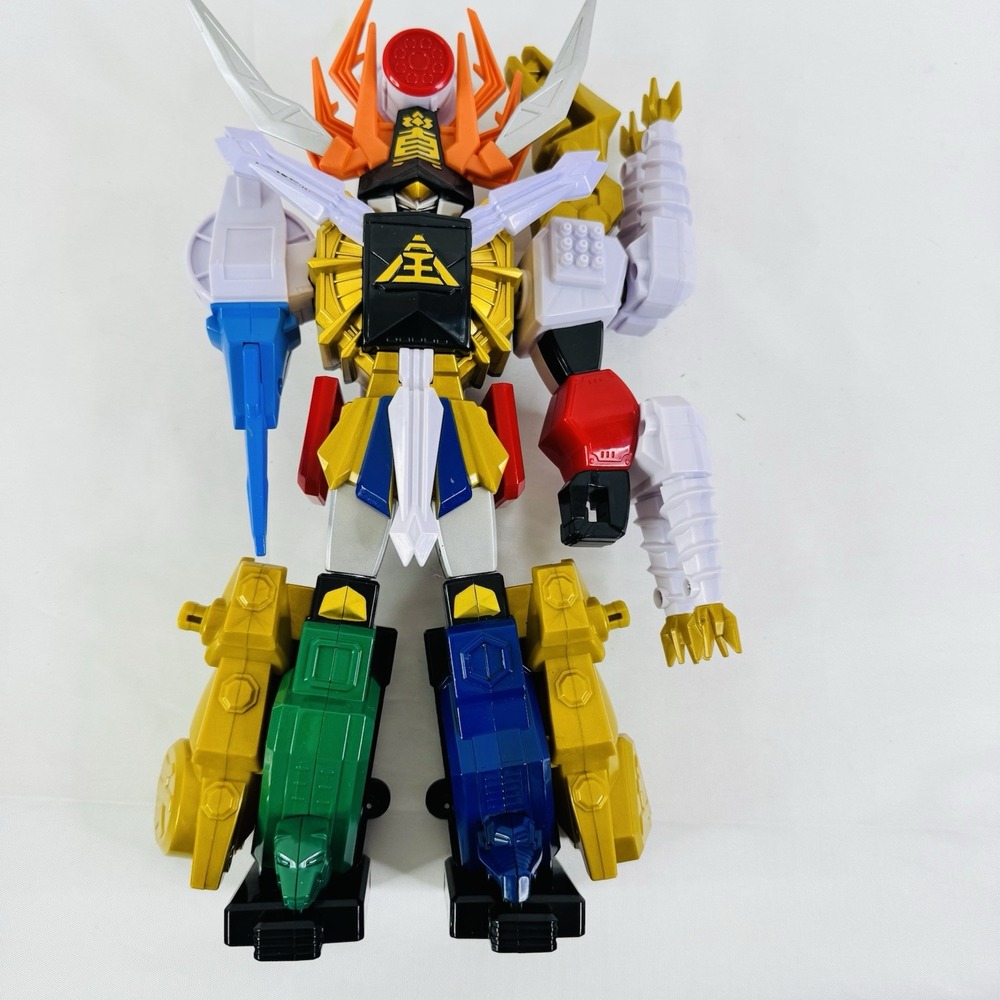 Power Rangers Deluxe Megazord Super Samurai Gigazord Missing Parts